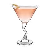 Libby Z-Stem Martini Glasses