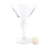 3 oz. Mini Martini Glasses, Set of 6