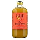 Liber & Co. Fiery Ginger Syrup