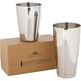 Stainless Steel Boston Shaker Set