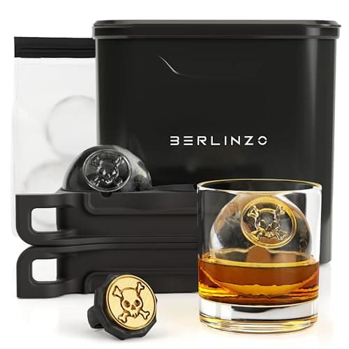 Berlinzo Premium Clear Ice Ball Maker