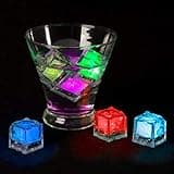 Set of 12 Light Up Ice Cubes for Drinks
