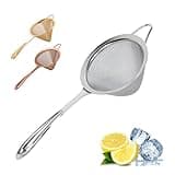 A Bar Above Fine Mesh Sieve Strainer