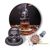Skull Cocktail Smoker Kit