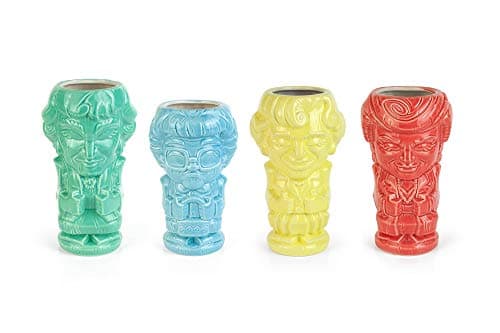 Geeki Tikis The Golden Girls Cast Mugs