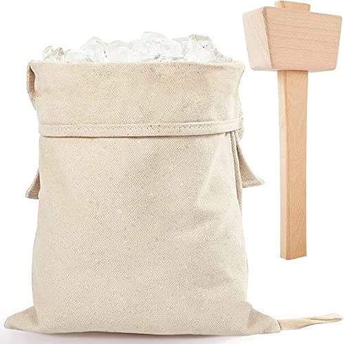 Lewis Bag and Ice Mallet