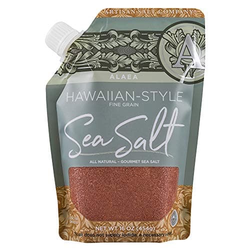 Hawaiian Red Sea Salt