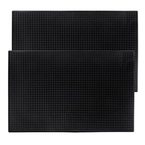 2 Pcs Bar Mat 18" x 12"