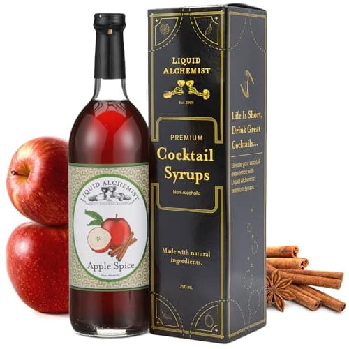 Liquid Alchemist Apple Spice Syrup