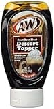 A&W Root Beer Dessert Topper