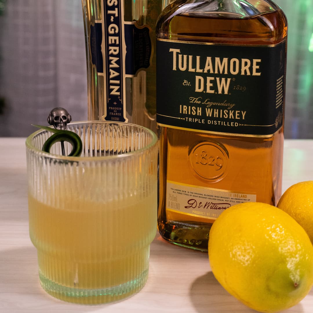 Irish Maid Cocktail