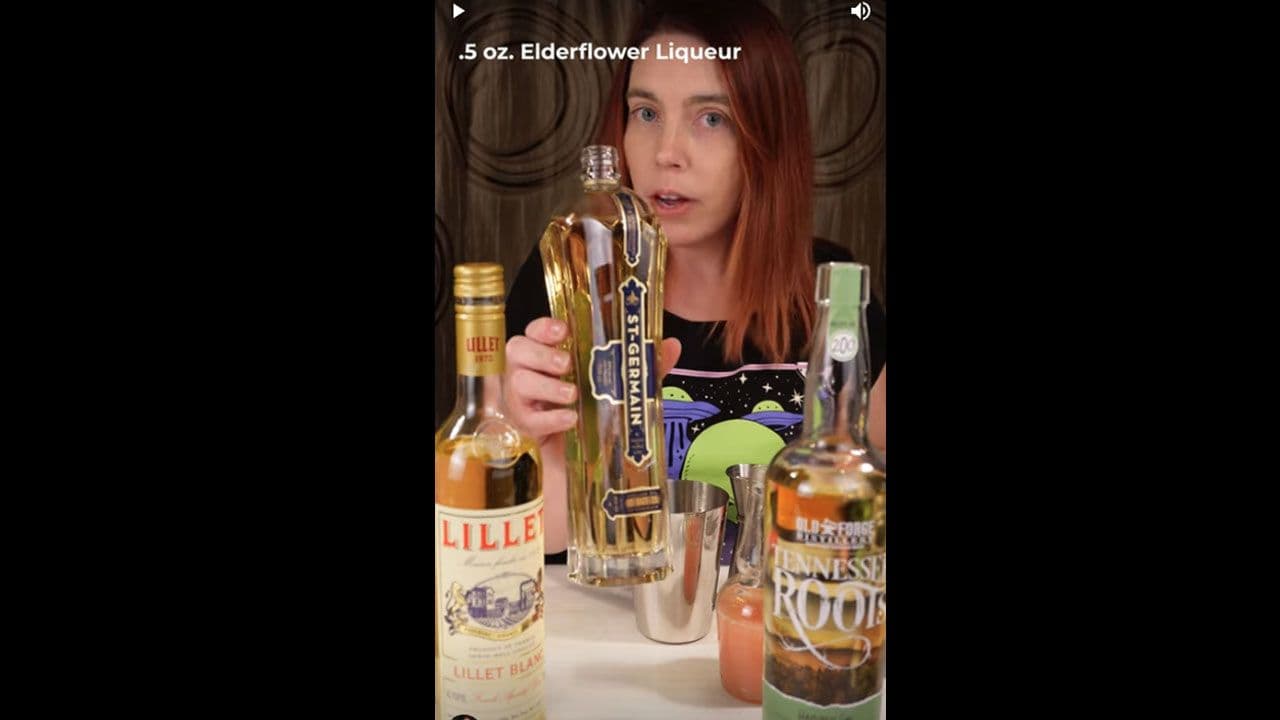 French Blonde YouTube Video