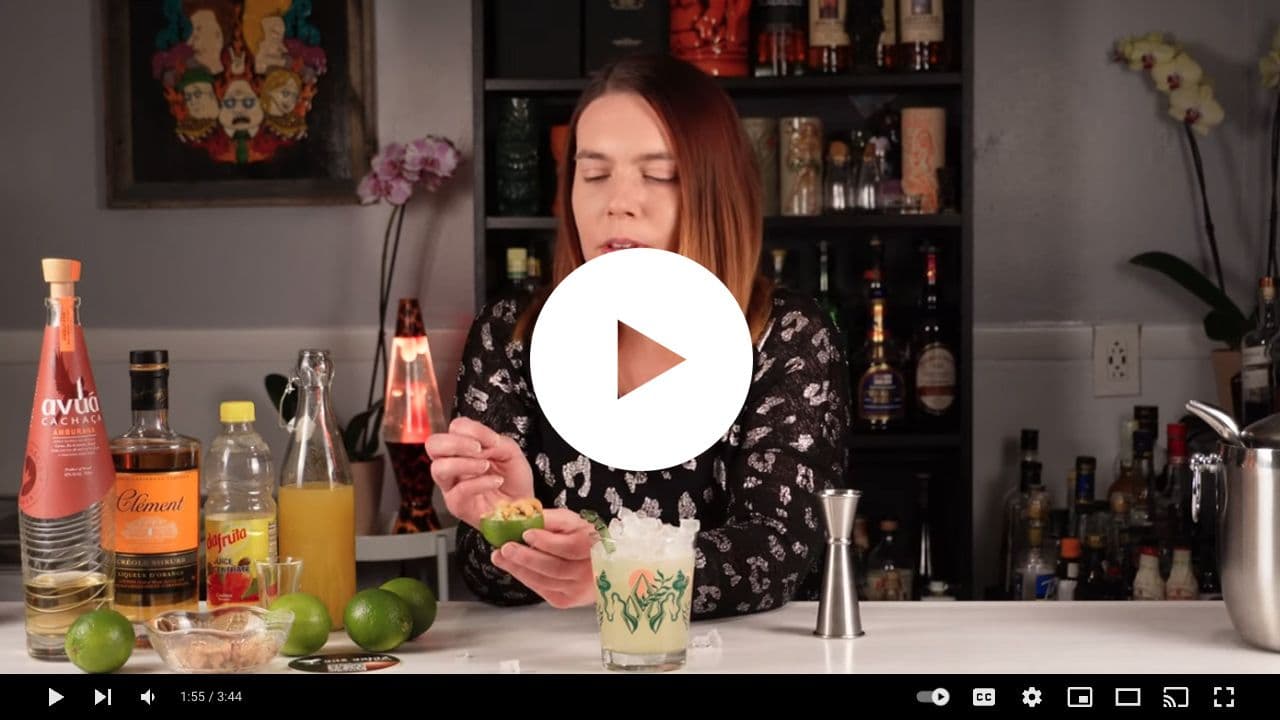 Rio Mai Tai with Cachaca