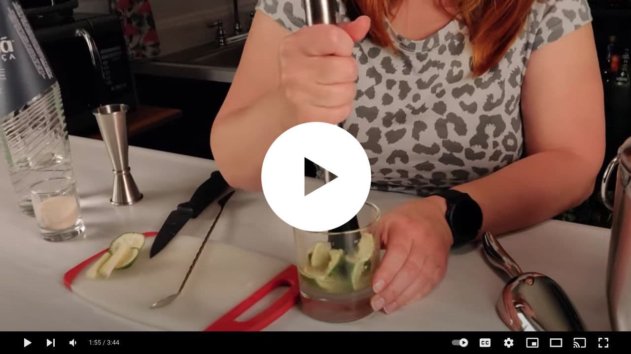 How to make a caipirinha