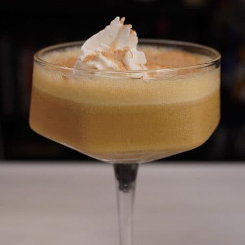 RumChata Pumpkin Pie Martini
