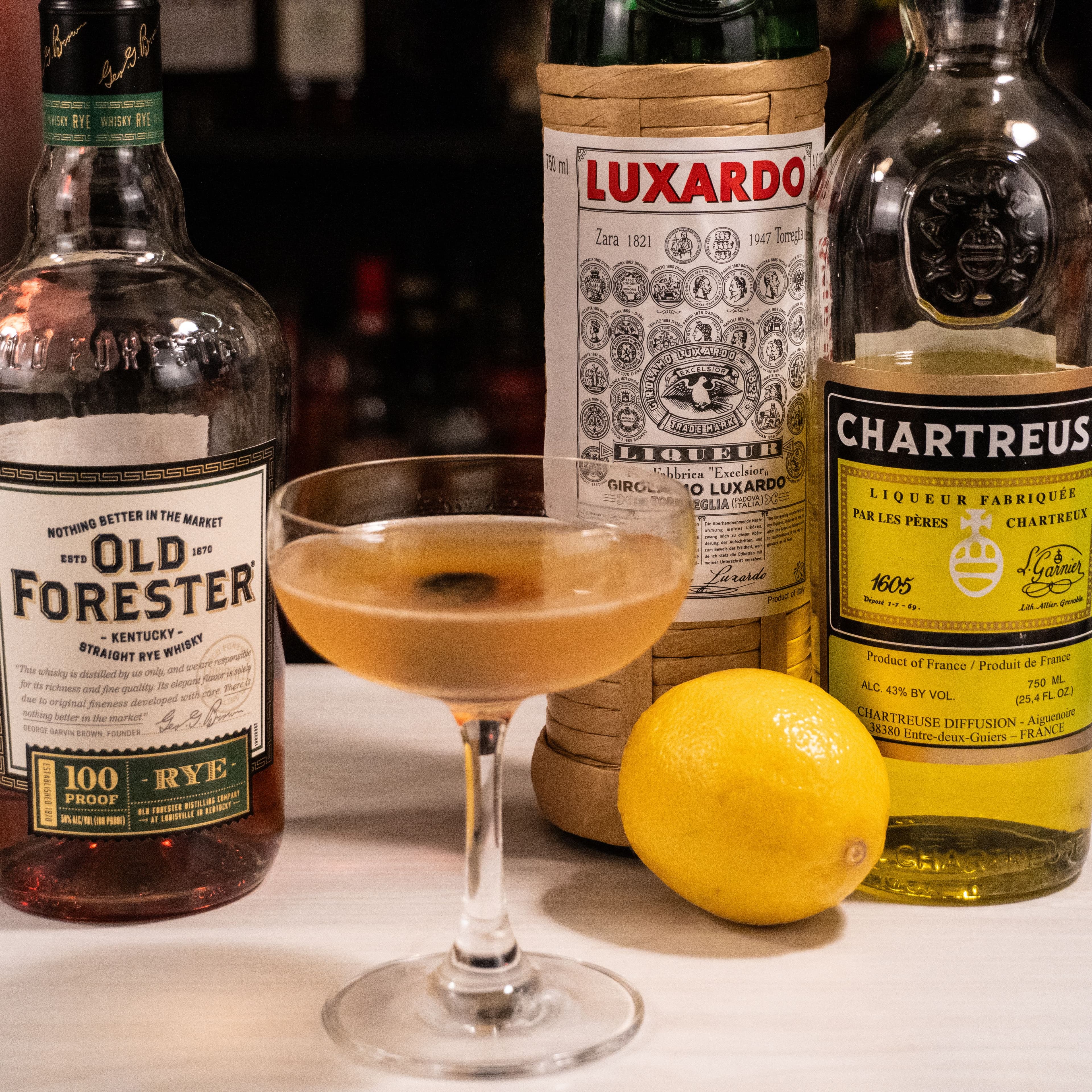 Bag In The Aisle Cocktail Recipe