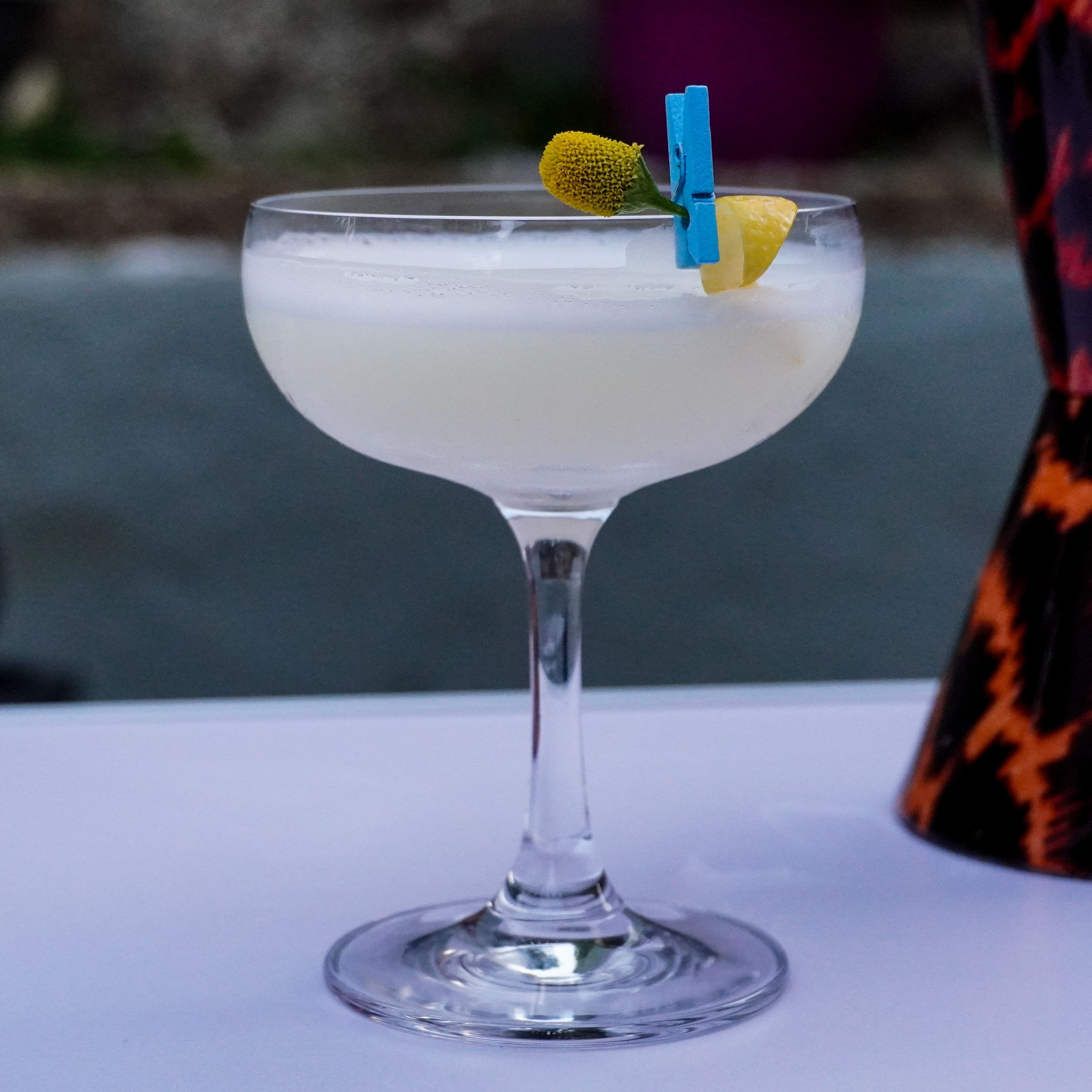 Buzz Button Cocktail - White Lady Cocktail Recipe