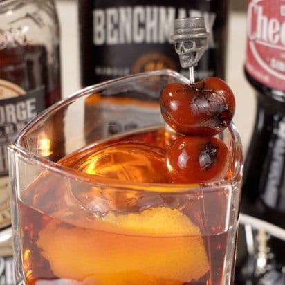 Benchmark Bonded Cheerwine Old Fashioned Cocktail Recipe