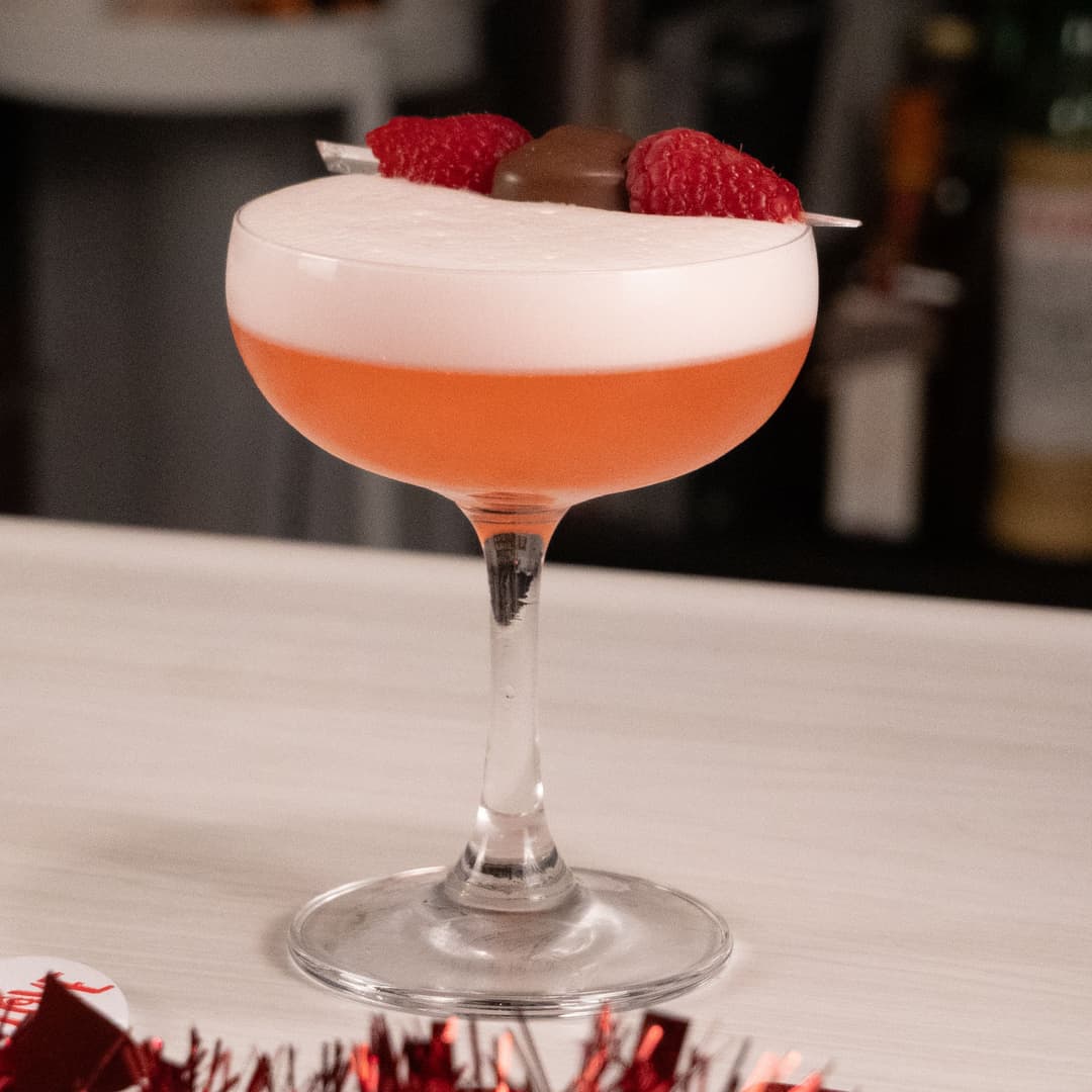Pink Lady Cocktail